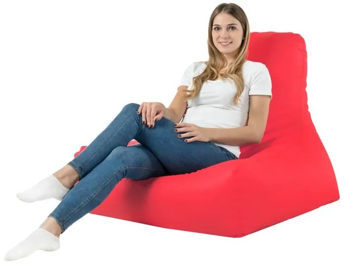 Sedací vak Bali Ekokoža Farba: 12.Ružový