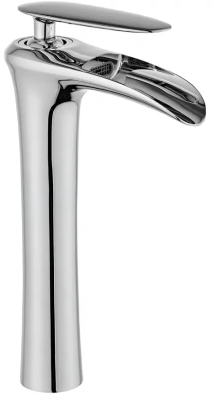 Mexen Lyra vysoká umývadlová batéria, chrómová, 745310-00