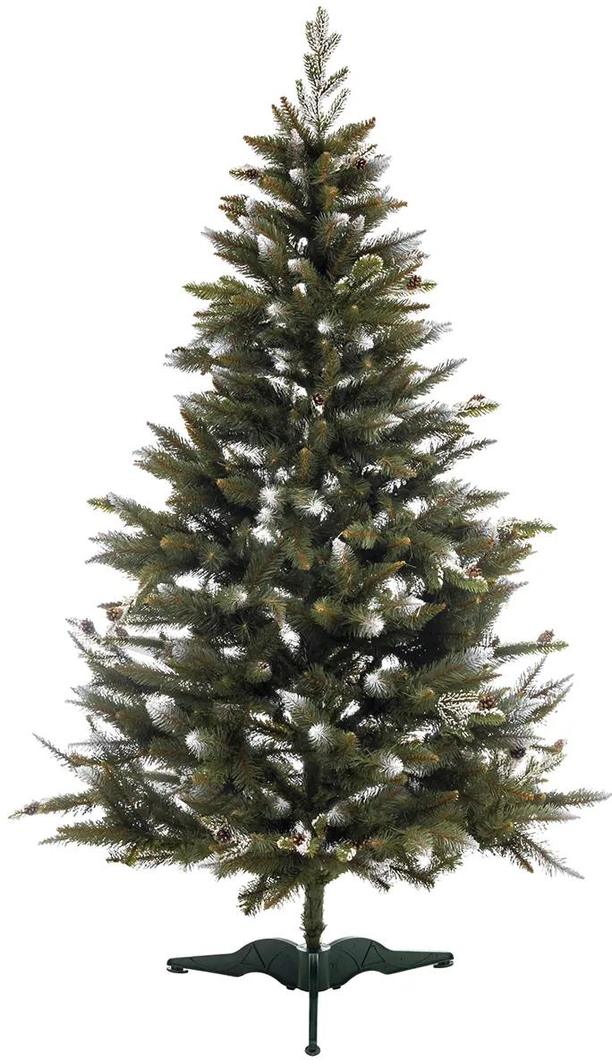 Vianočný stromček Christee 1 180 cm - zelená / biela
