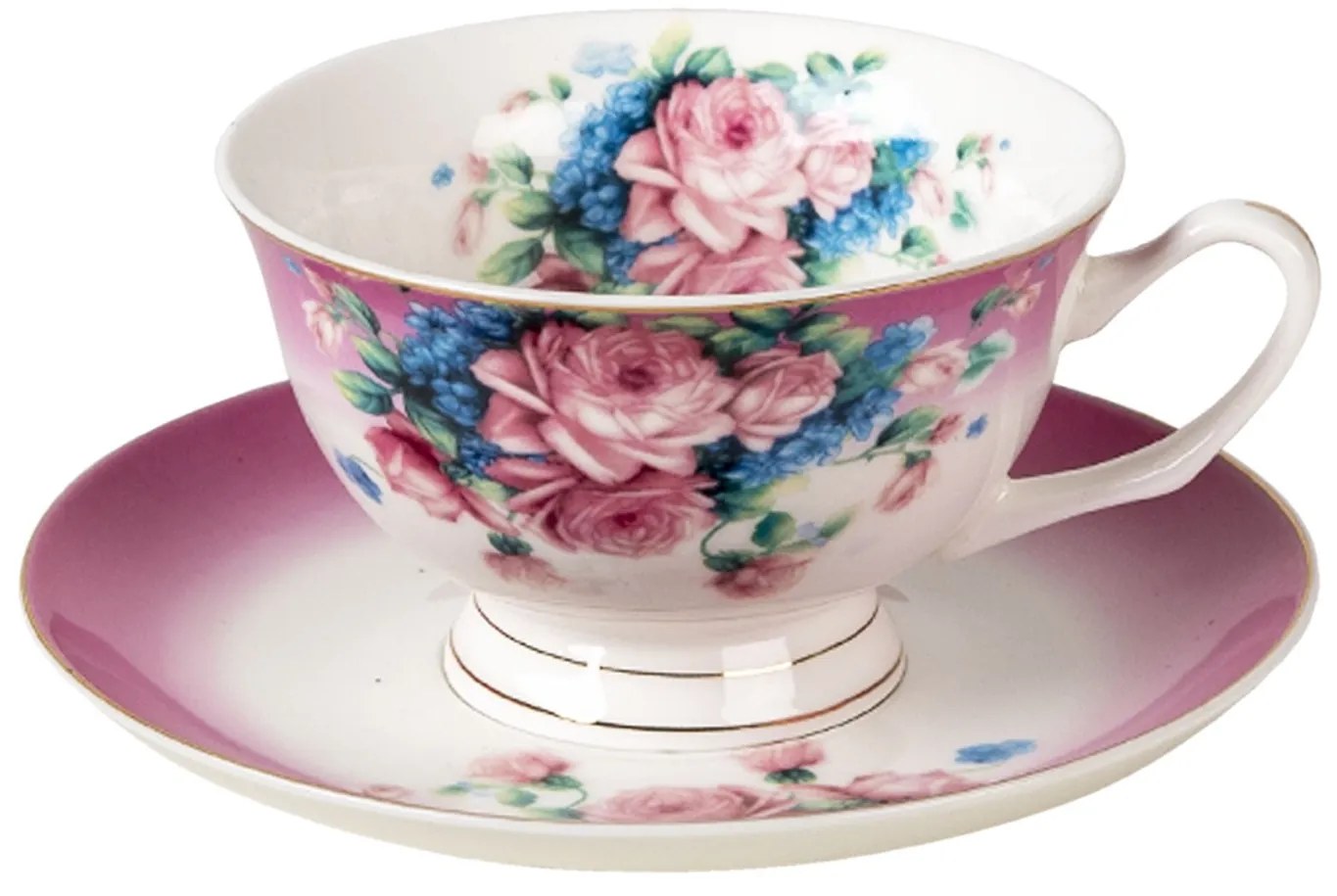 Porcelánová šálka s tanierikom Gardem VIII - 12*10*6 / Ø 15*2 cm / 200 ml