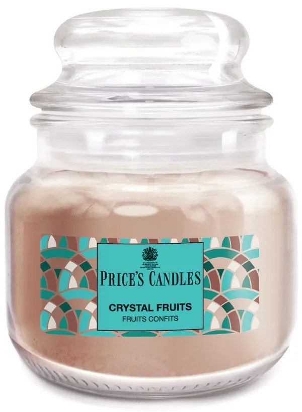 Price´s Price's MINI vonná svíčka ve skle Crystal Fruits - hoření 30h