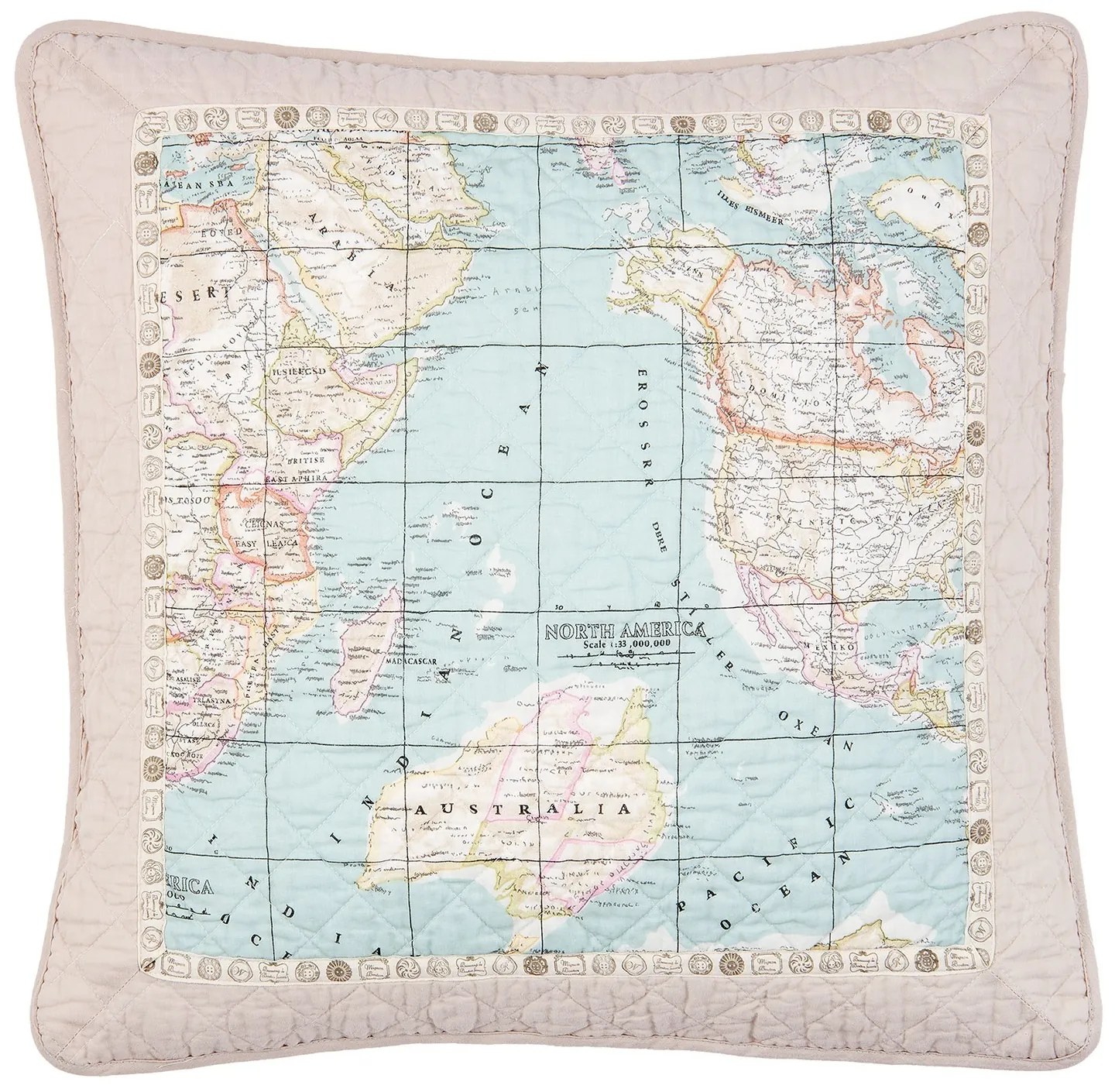 Povlak na vankúš Quilt 178 - 50*50 cm