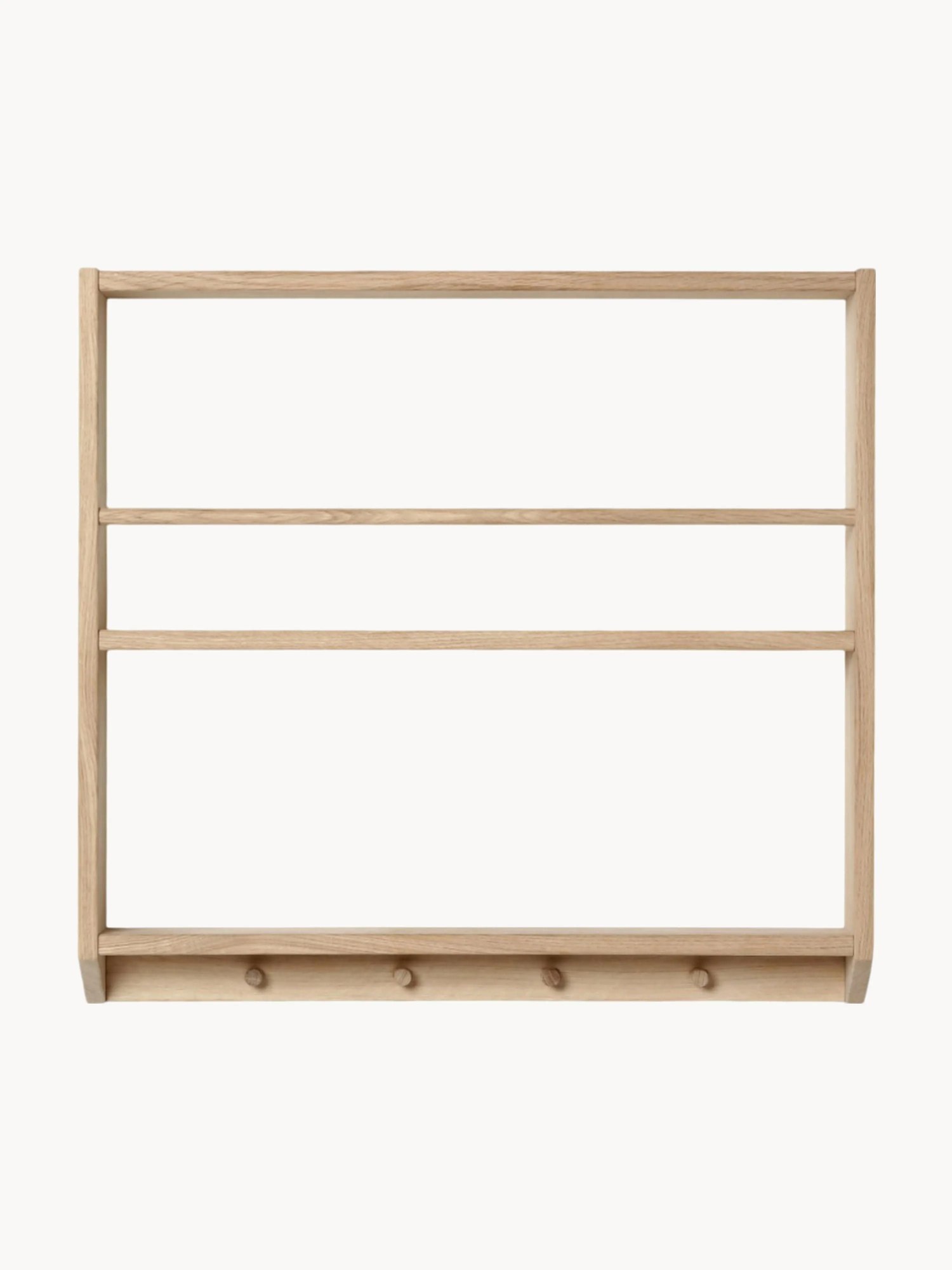 Ručne vyrobený nástenný regál Eli