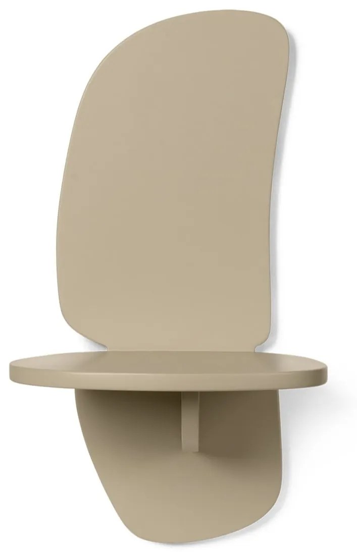 Ferm Living Nástenná polica Pilu Cashmere Large