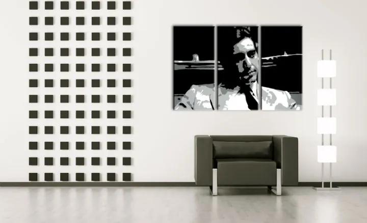 Ručne maľovaný POP Art obraz GODFATHER | rôzne rozmery