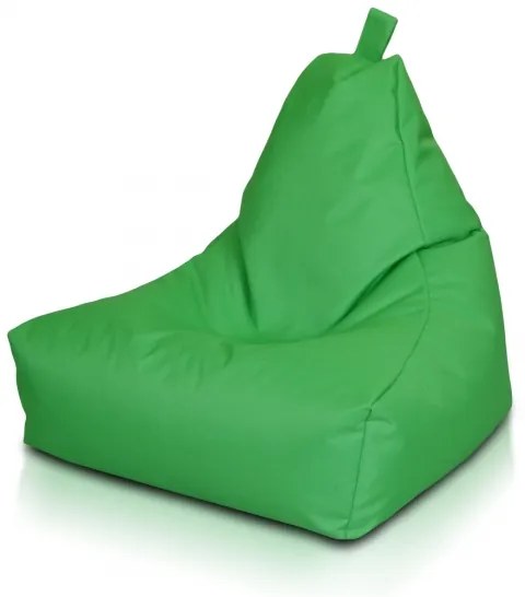 Kreslo Keiko M Polyester – moderné a pohodlné kreslo na čítanie, relax aj hranie Farba: NC2 - zelený