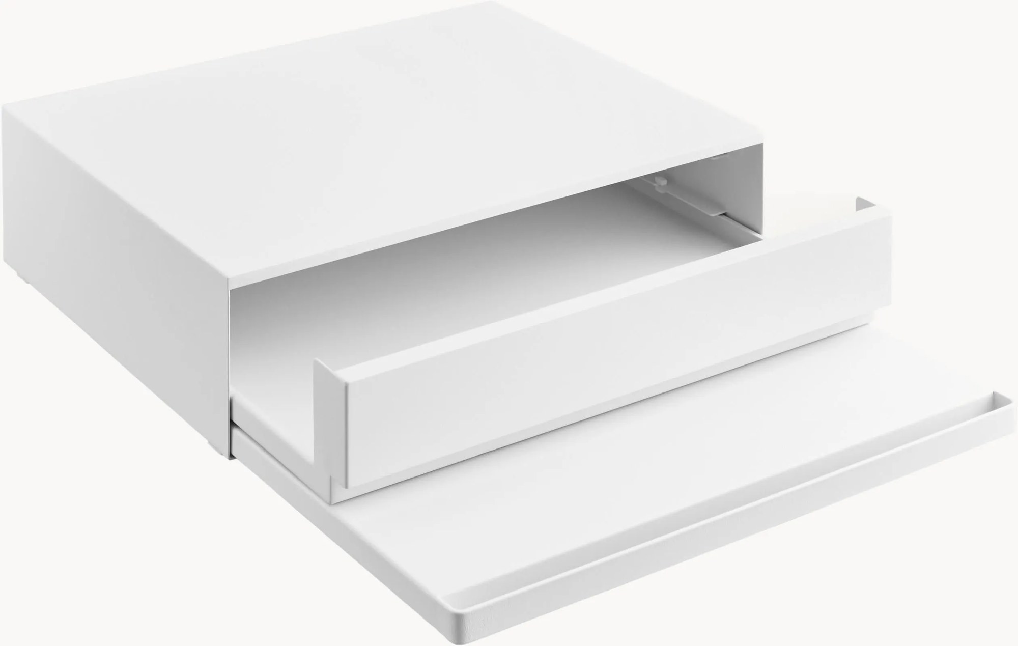 Výsuvný kuchynský úložný regál's podnosom Tower