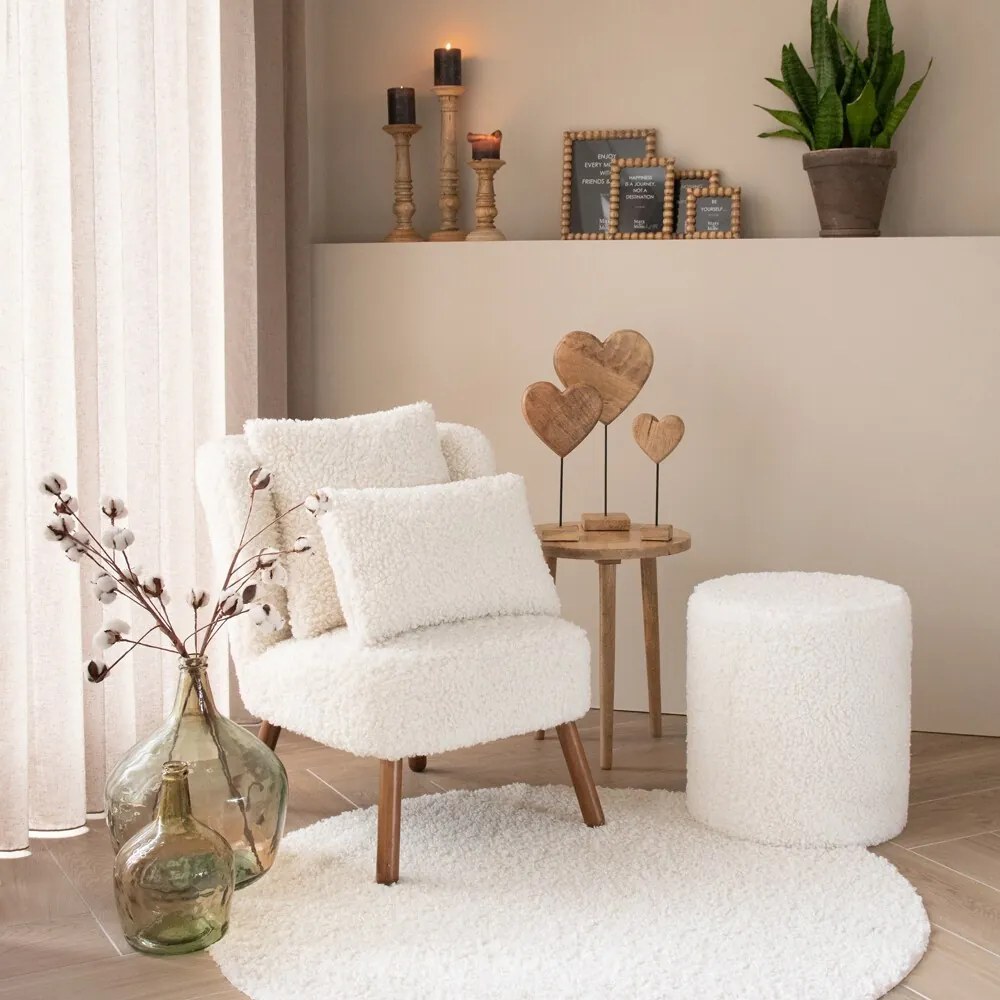 Jantárová sklenená váza z recyklovaného skla 4L - Ø19*31cm