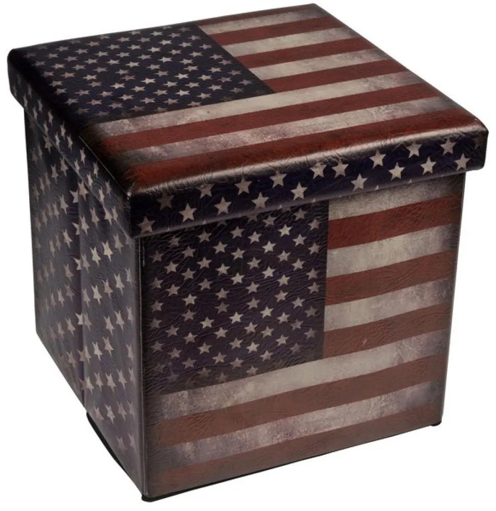 Taburetka s vekom USA Happy Home 0831