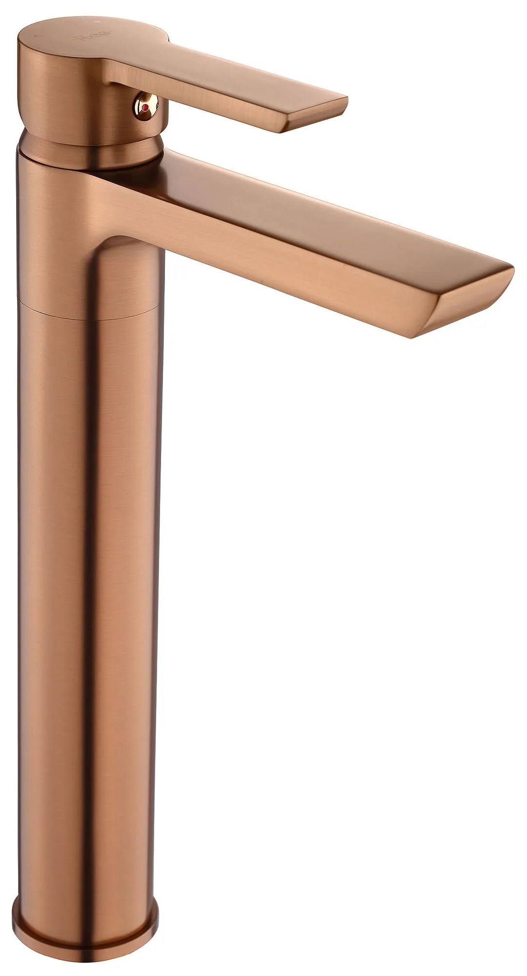 Rea Argus, vysoká umývadlová batéria h-285, medená matná, REA-B3006