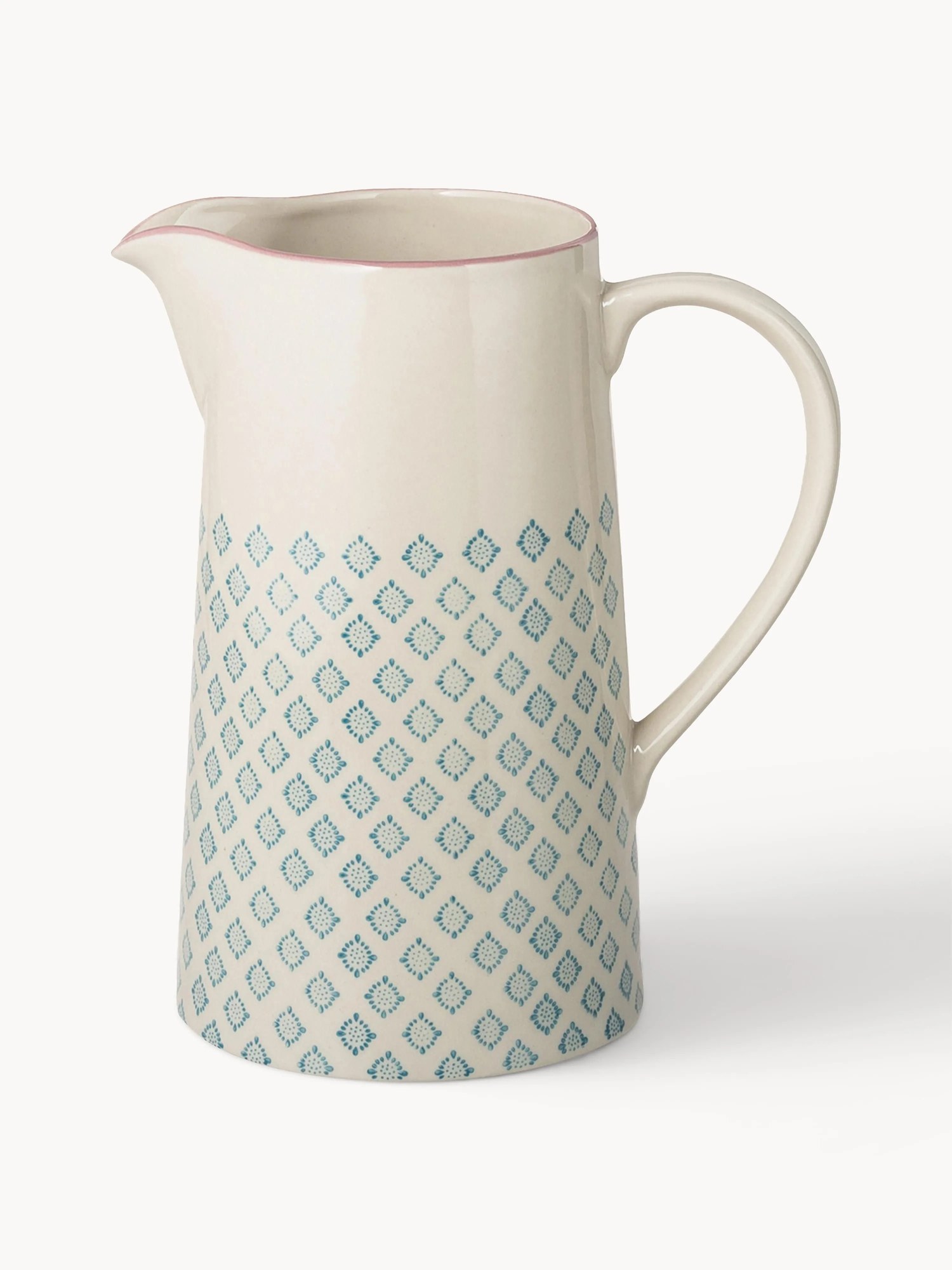 Ručne maľovaný krčah na vodu Patrizia, 2 l