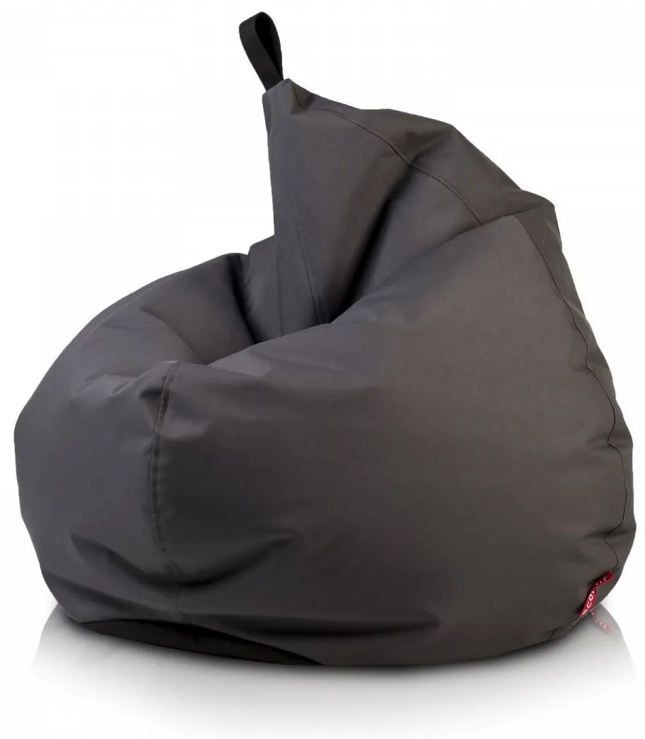 INTERMEDIC SK Sedací vak Oscar Outdoor Farba: M11 - tm. sivý