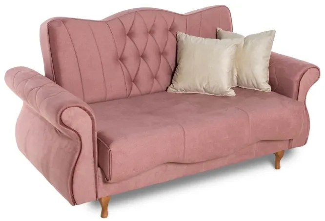 Pohovka Panama 2, starorůžová (Monolith 63/Monolith 04)