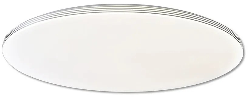 TOP LIGHT Svetlo nástenné-stropné Ocean KM RC, Biela-Chróm