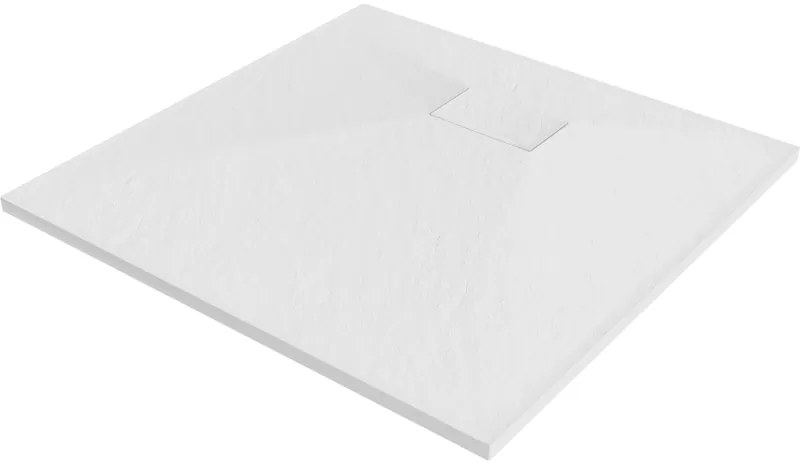 Mexen Hugo, SMC štvorcová sprchová vanička 70 x 70 cm, biela, 42107070