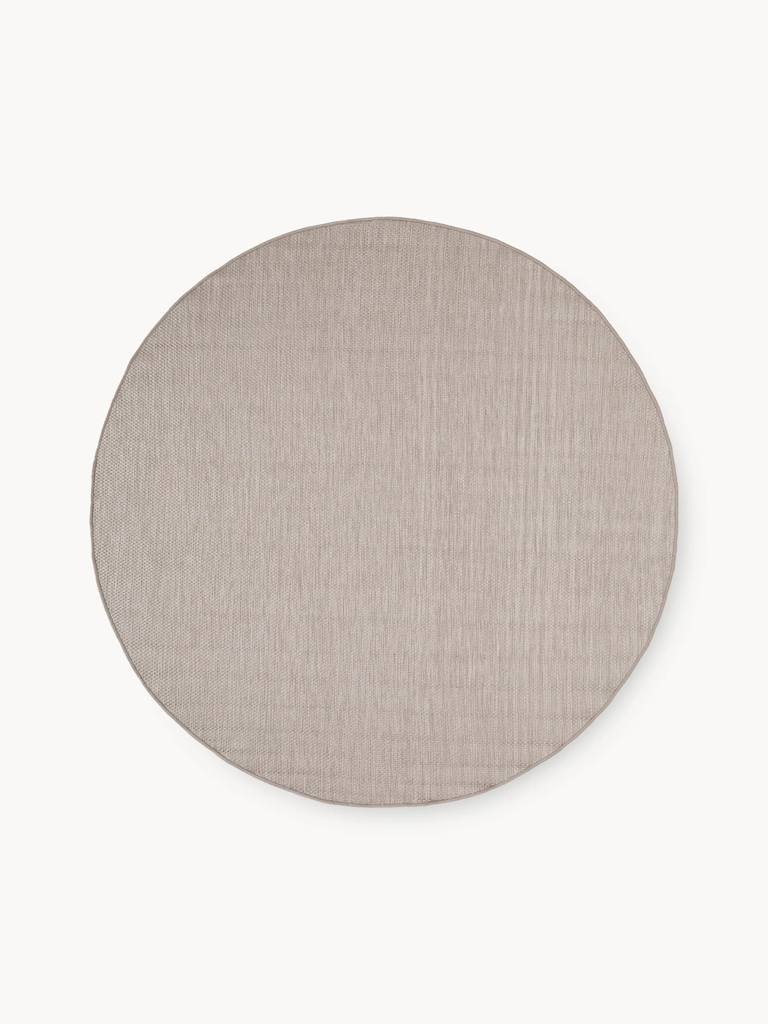 Okrúhly obojstranný koberec Whitby