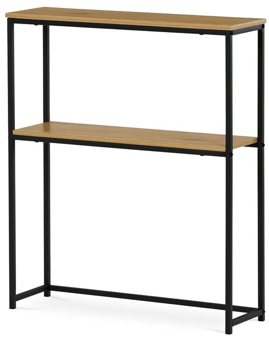 Autronic BONTEC Odkladací stolík 70x70cm, mdf, prírodný, CT-G1082 OAK Farba: Prírodné