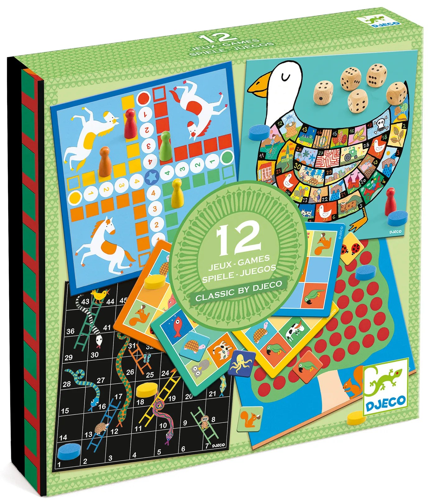 12 klasických hier pre najmenších