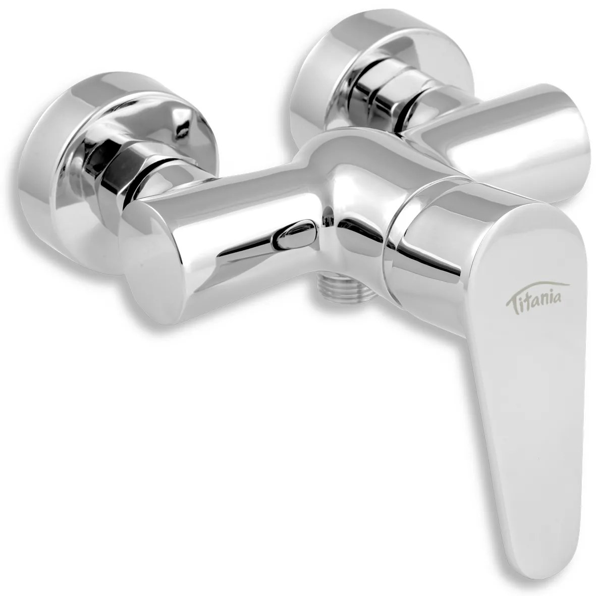 Novaservis Titania Fresh, sprchová batéria bez príslušenstva 100 mm, chrómová, 96065/1,0