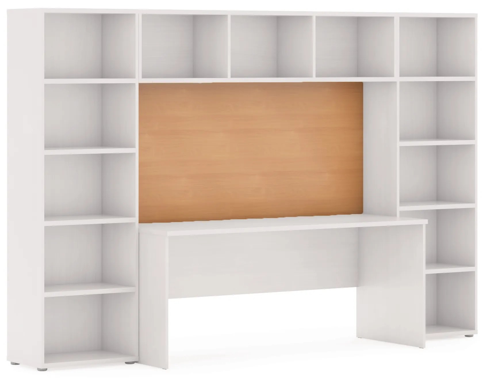 Zadná stena nad stôl INTEGRO, buk Zadná stena nad stôl INTEGRO, buk