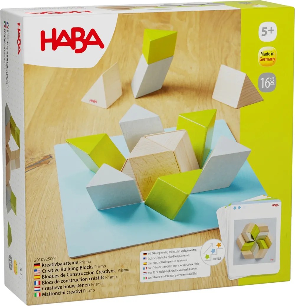 Kreatívna stavebnica - Prismo