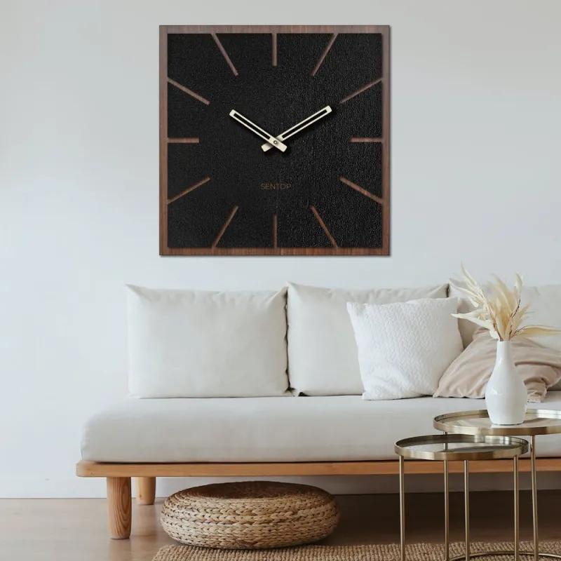 Elegantné nástenné hodiny, dokonalý doplnok Interiéru I SENTOP HDFK023