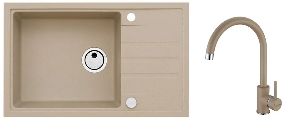 SET ALVEUS INTERMEZZO 130/55 + BATERIE ROXA 55