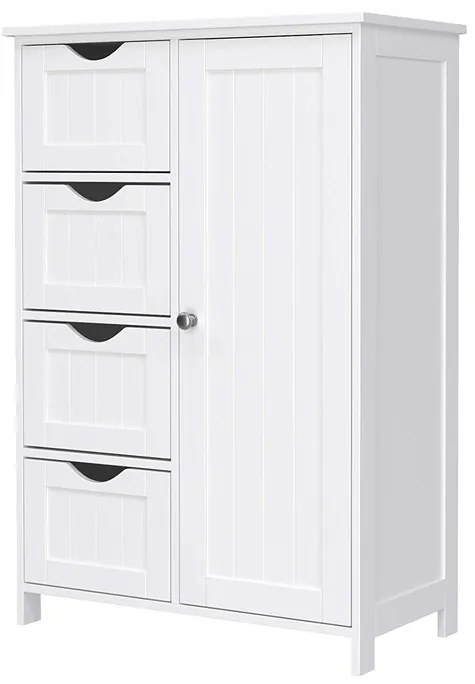 Kúpelňová skrinka Lamare (biela). Akcia -25%. Vlastná spoľahlivá doprava až k Vám domov. 1121549