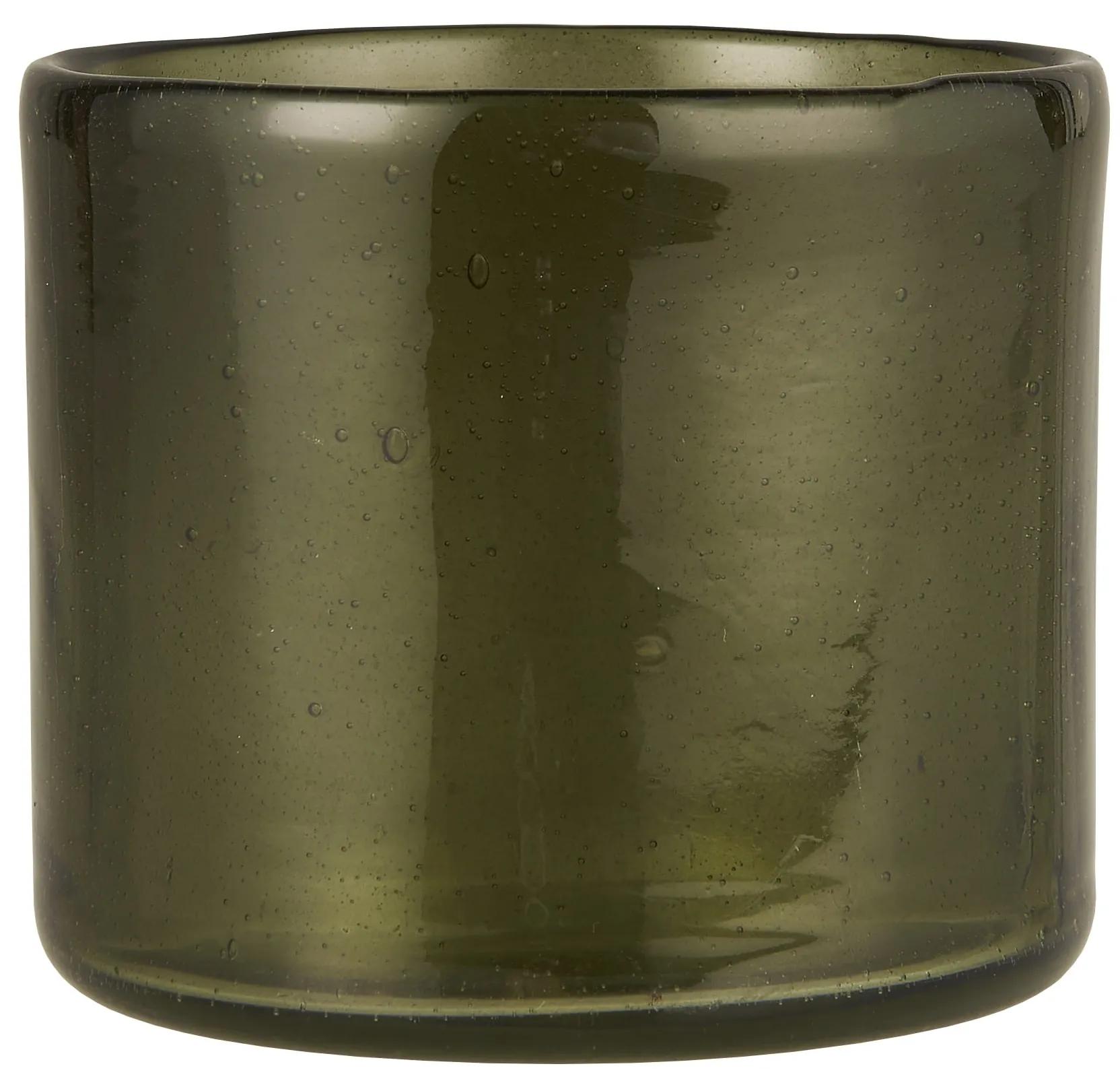 Ib Laursen Svietnik Dark Green Glass