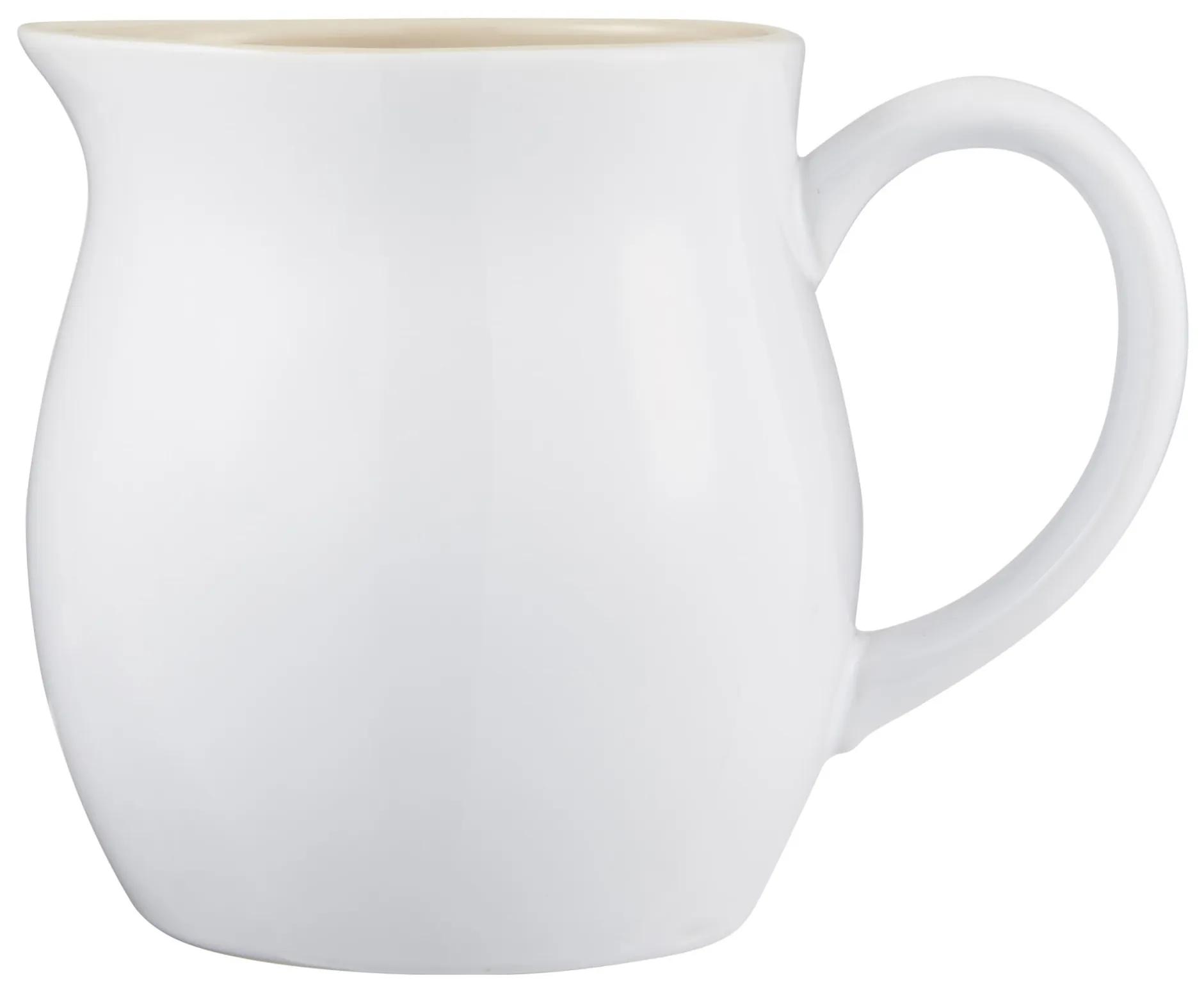 Ib Laursen Džbán Mynte Pure White 2,5 l