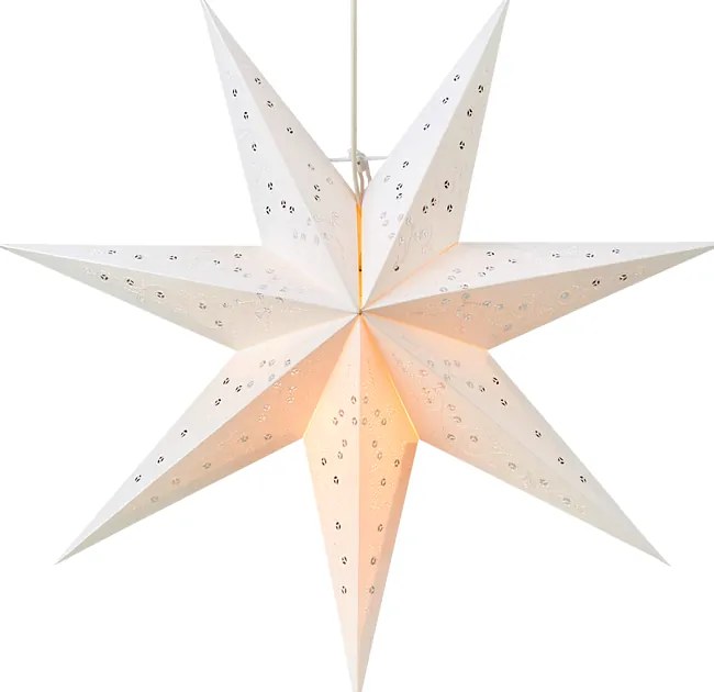 Svetelná dekorácia hviezda, 6 W, 45 × 45 cm