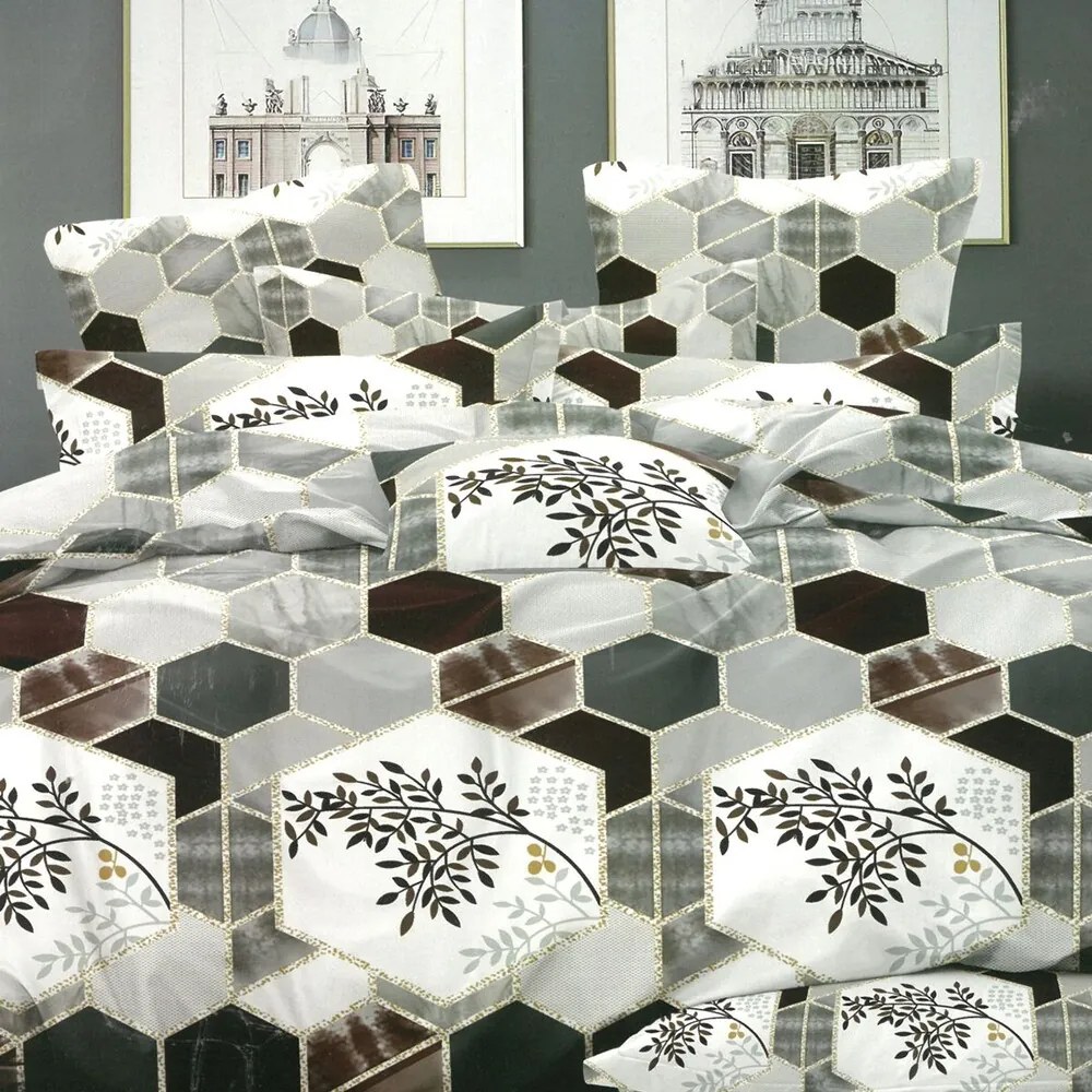 Bavlnené obliečky Homa GILBERT HEXA 7-dielna sada 140x200 cm