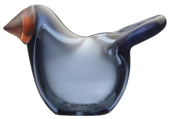 Vtáčik Toikka Flycatcher, modro-červený