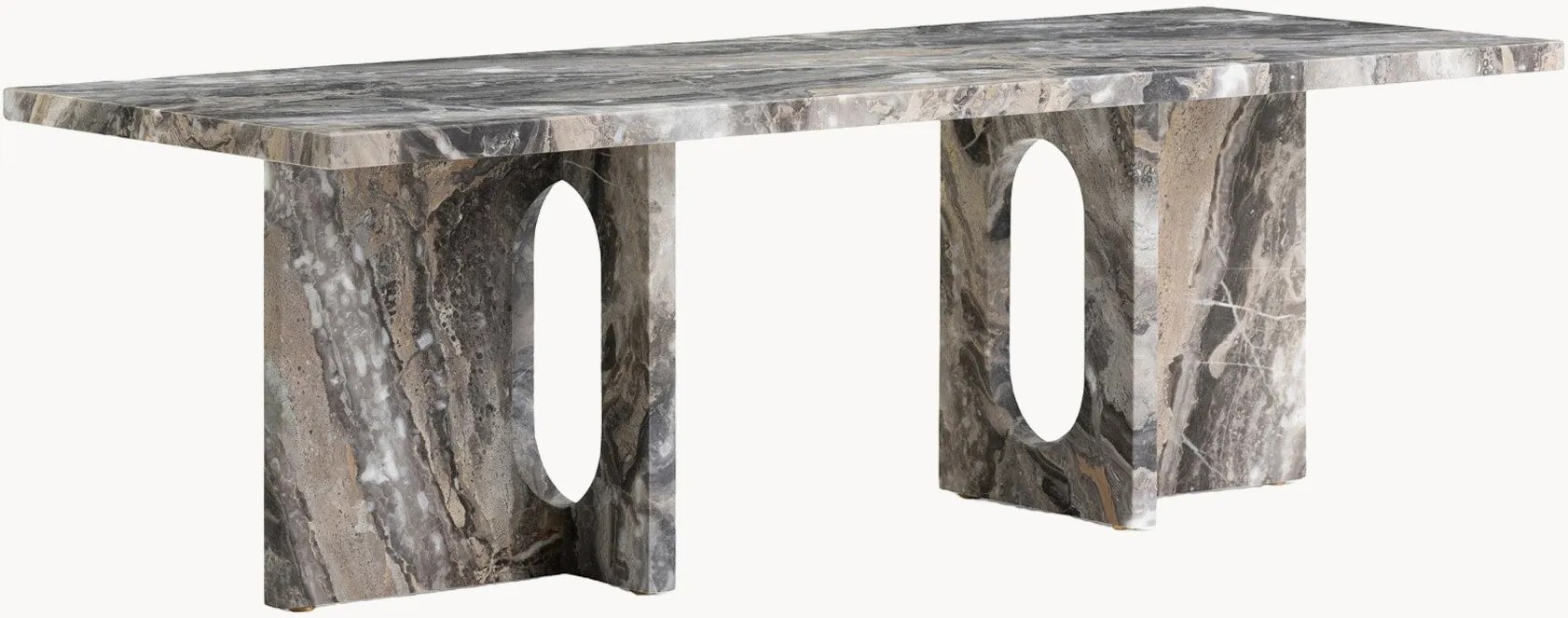 Mramorový konferenčný stolík Androgyne