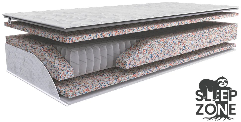 Penový matrac Sleep Zone Pocket Rozmer: 140 x 200 cm