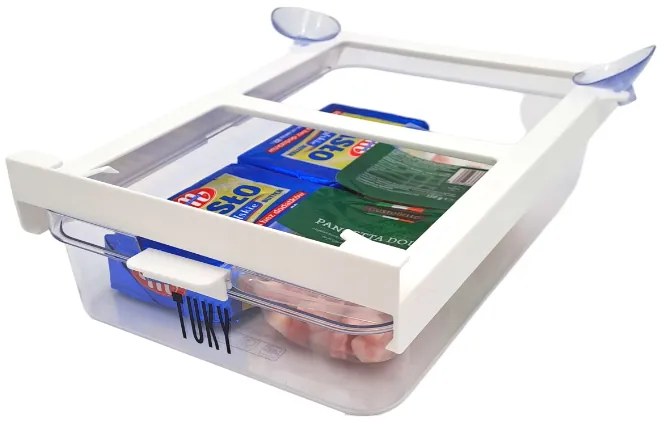 Organizér do chladničky, závesná zásuvka CAUMA