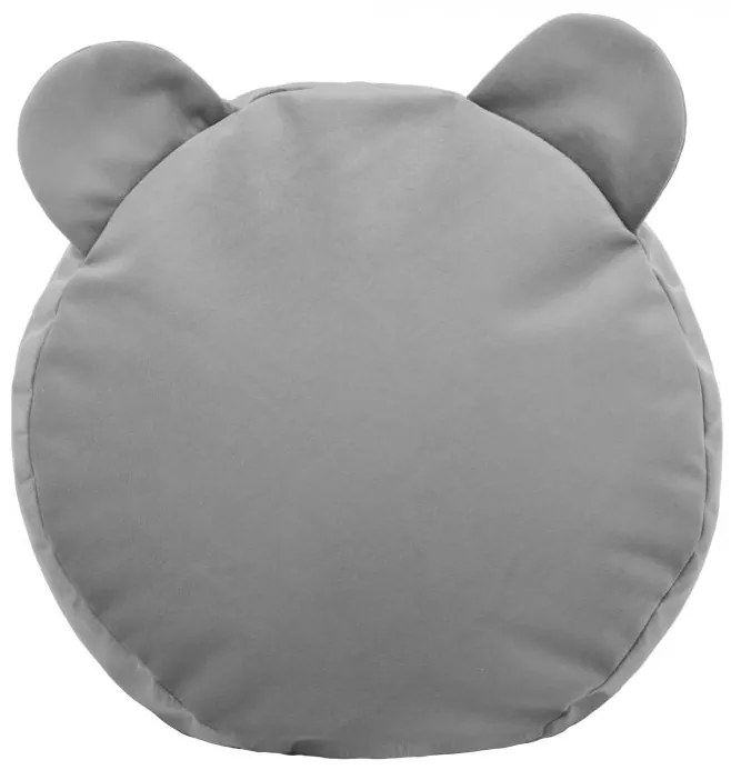 Podnožník Teddy Plyš Farba: Sv. sivý