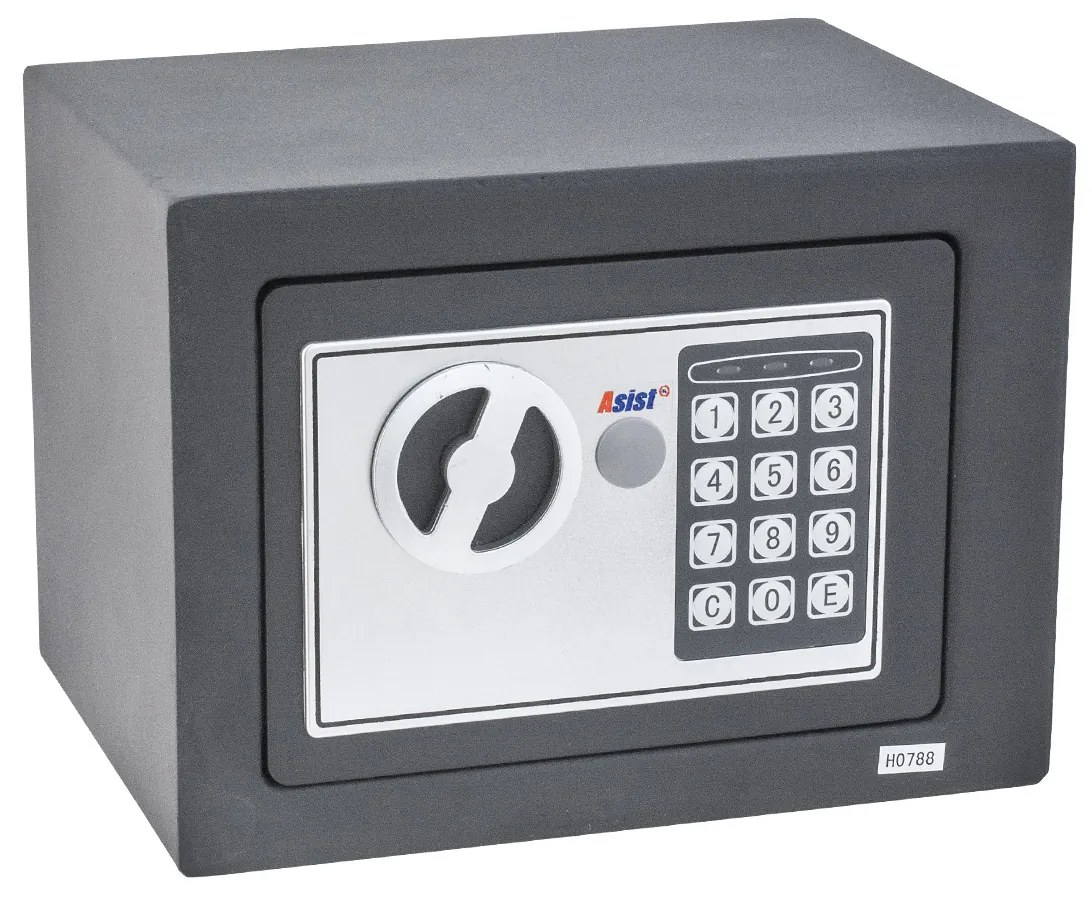 ASIST Bezpečnostná schránka s kódovým zámkom 230x170x170mm