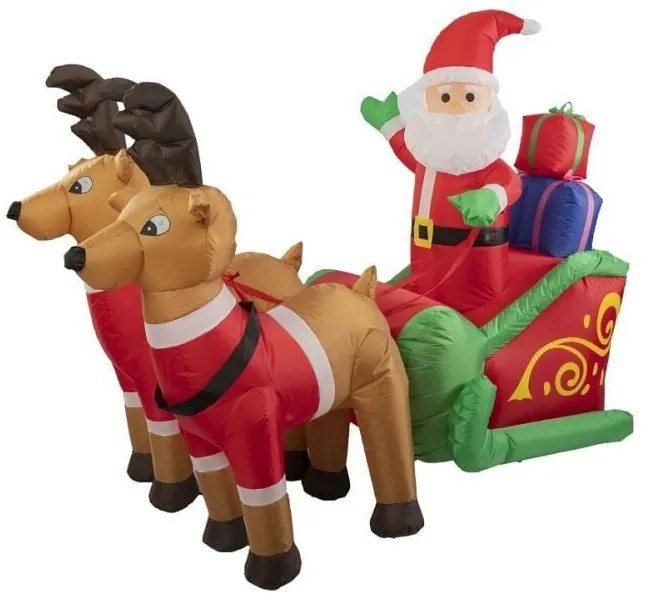 LED svetelná dekorácia, 12 W, 140 × 180 cm