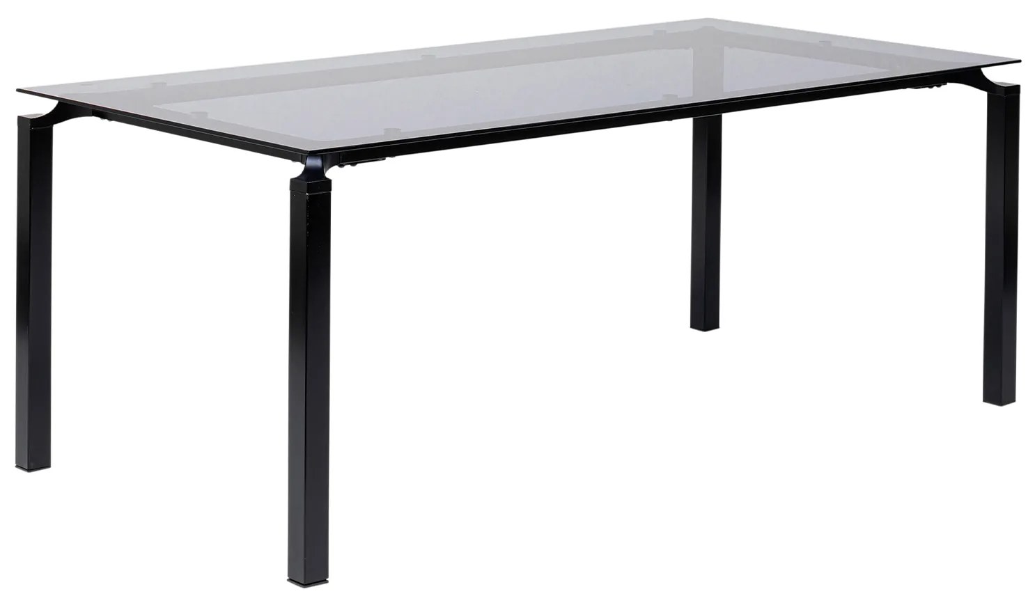 Lorenco jedálenský stôl sivý 180x90 cm