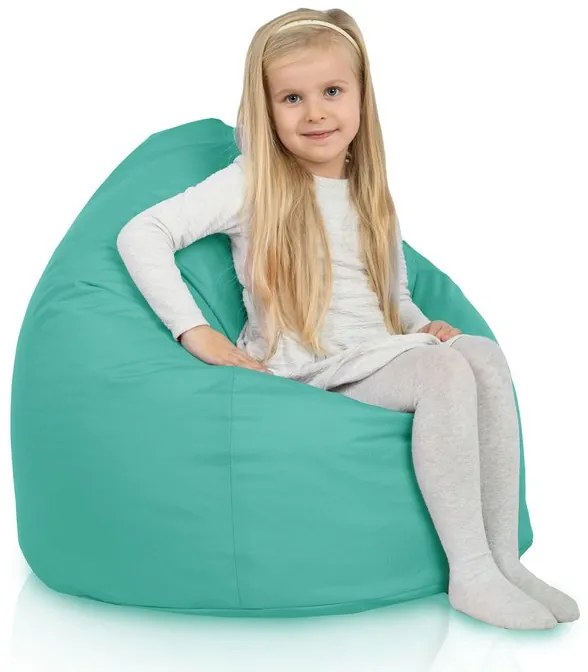 Sedací vak BAG Sako L Nylon Vodeodolný Farba: 13. Tyrkysový