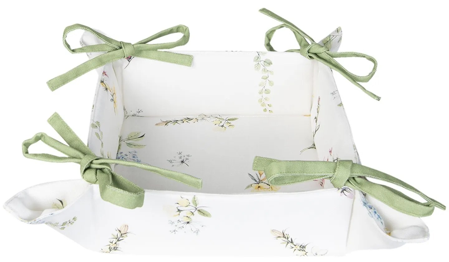 Textilní košíček na pečivo Happy Florals - 35*35*8 cm Textilní košíček na pečivo Happy Florals - 35*35*8 cm