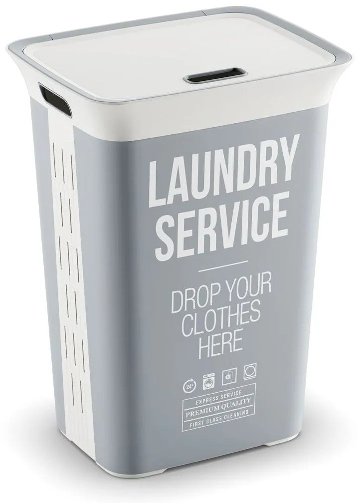 KIS Kôš na bielizeň Chic Hamper Home service, 60L