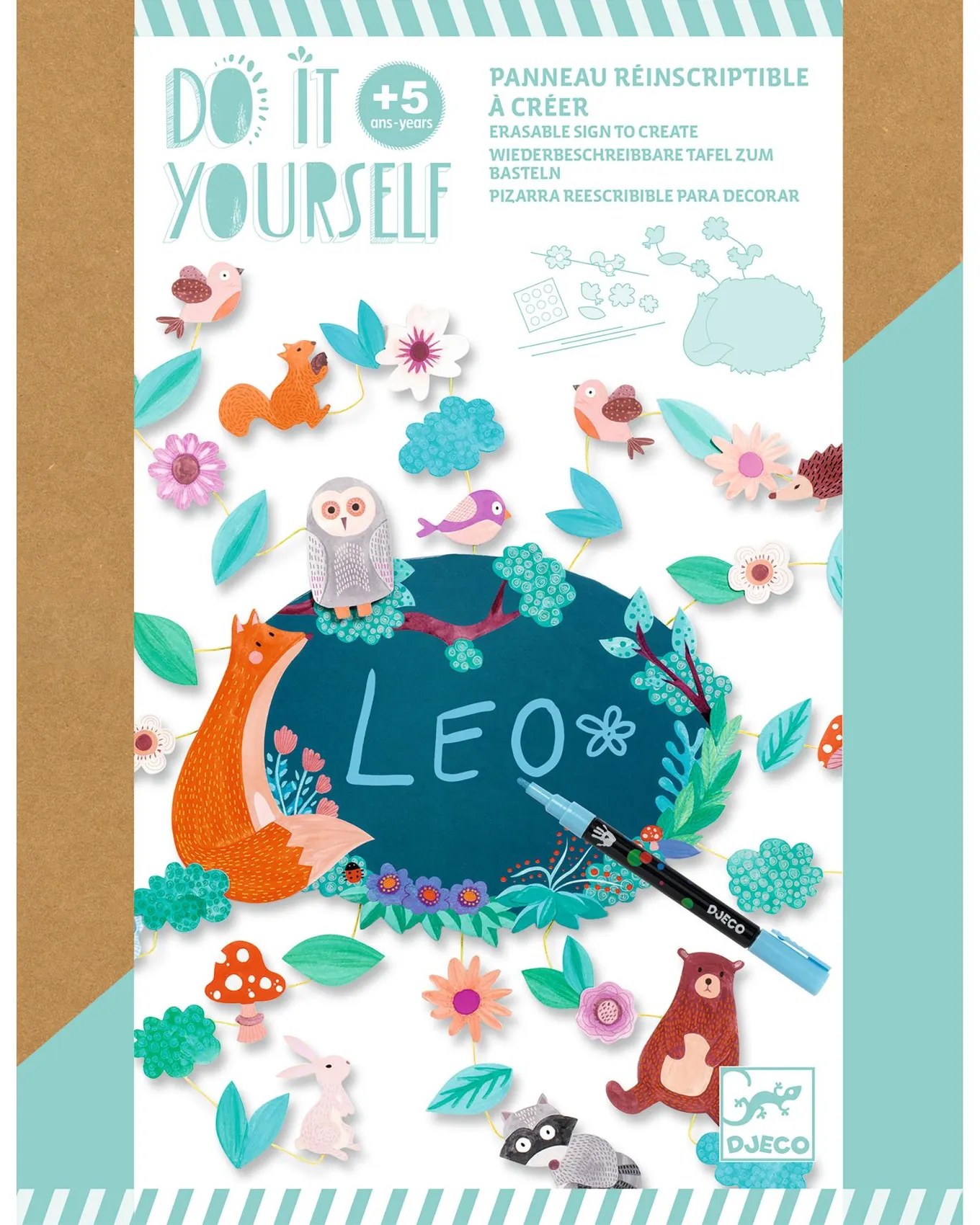 Vyrob si sám - stieracia tabuľka - V lese