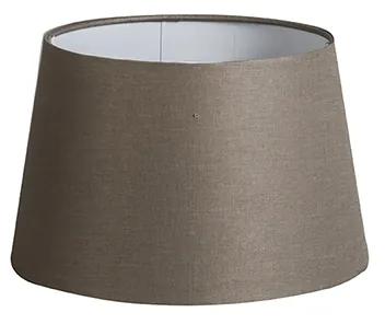 Tienidlo na lampu z ľanu taupe 25/16 Tienidlo na lampu z ľanu taupe 25/16