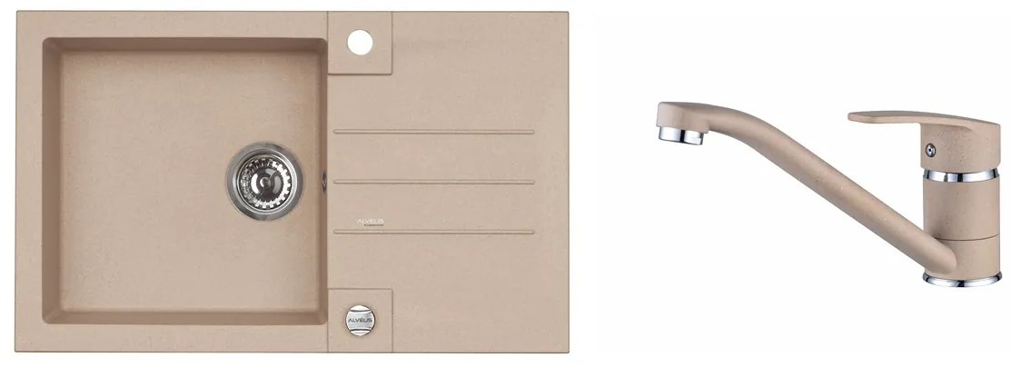 ALVEUS CZ SET ALVEUS ROCK 130/55 + BATERIE NINA 55