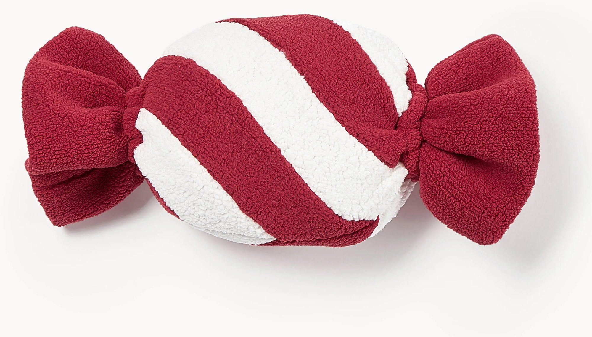 Plyšový vankúš v tvare cukríka Sweety