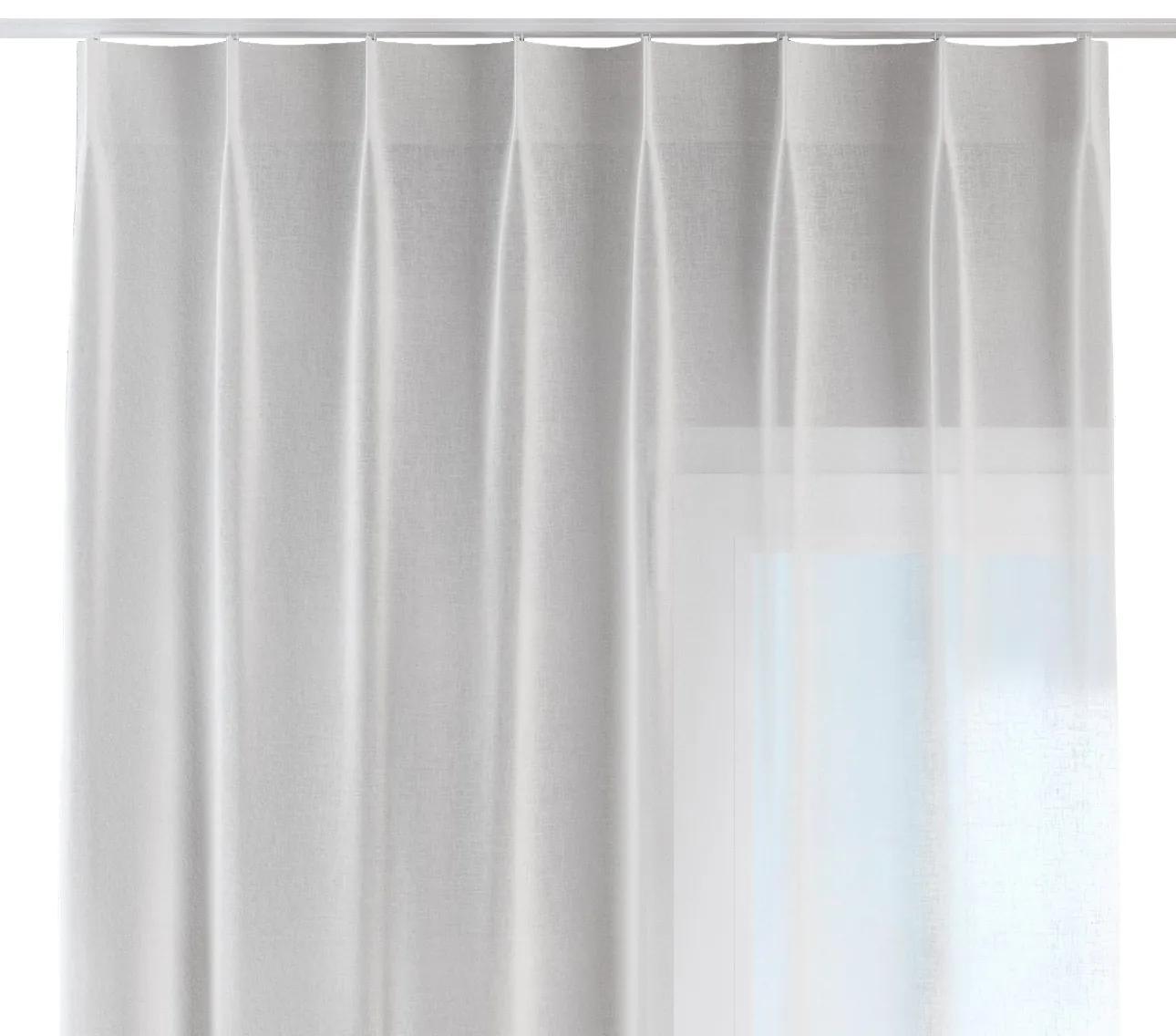 Záves so systémom FLEX (jednoduché spony flex)