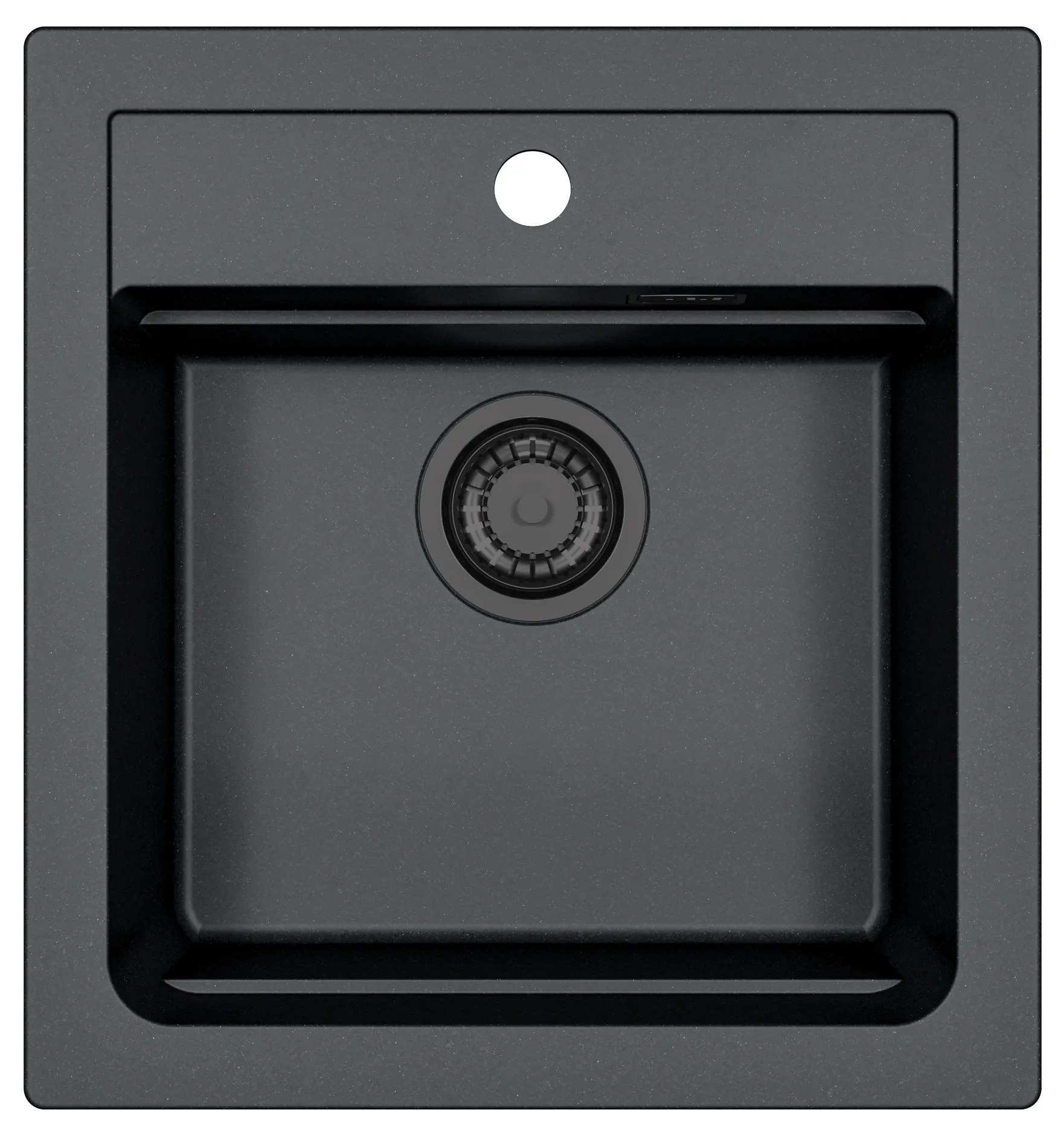 ALVEUS CZ ATROX 20 černý 91 - BLACK EDDITION + sifon