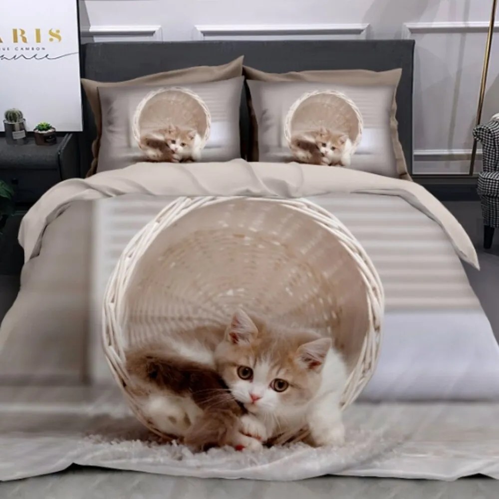 Bavlnené obliečky Homa BILI SKEP 3-dielna sada 140x200 cm